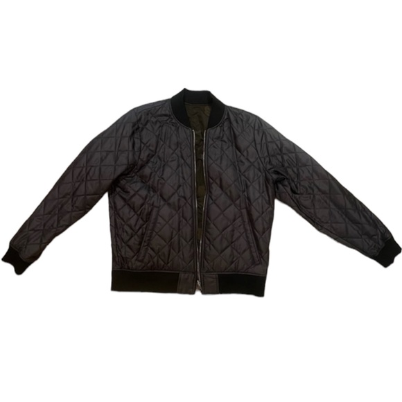 Abercrombie & Fitch Reversible Bomber Jacket - Picture 3 of 7